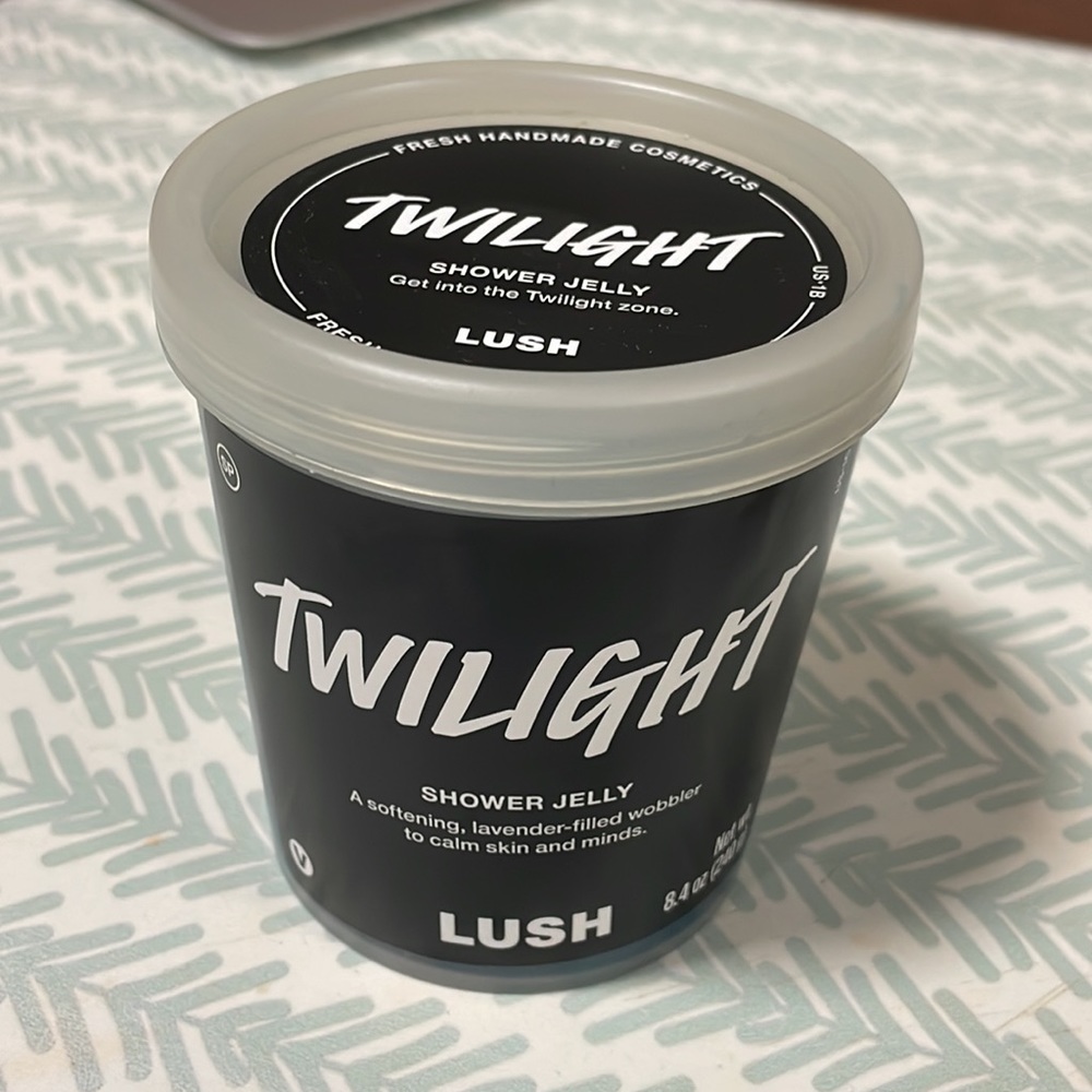 LUSH Twilight Shower Jelly
